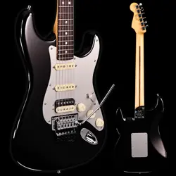 FENDER AMERICAN ULTRA LUXE STRATOCASTER FLOYD ROSE HSS, MYSTIC BLACK