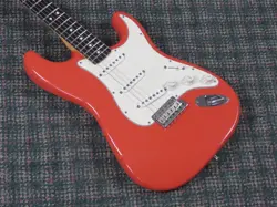 STRATOCASTER FIESTA RED!