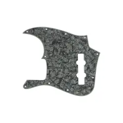 FENDER AMERICAN STANDARD JAZZ BASS 10 HOLE PICKGUARD BLACK PEARL