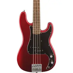 FENDER NATE MENDEL PRECISION BASS CANDY APPLE RED ROSEWOOD FINGERBOARD