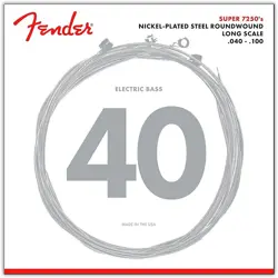 SUPER BASS NICKEL-PLATED