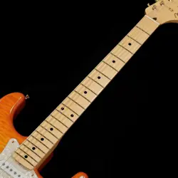 FENDER ISHIBASI FSR TRADITIONAL II 50S STRATOCASTER QUILTED MAPLE TOP ASH BACK S