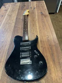 1986 FENDER SQUIER BULLET CONTEMPORARY TELECASTER MIJ