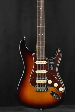 FENDER AMERICAN PROFESSIONAL II STRATOCASTER HSS 3-COLOR SUNBURST ROSEWOOD