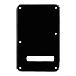FENDER STRATOCASTER BACKPLATE BLACK