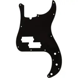 FENDER 13-HOLE STANDARD P BASS PICKGUARD BLACK