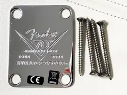 2024 FENDER CUSTOM SHOP LTD. 70TH ANNIE 54 STRATOCASTER NECK PLATE & SCREWS