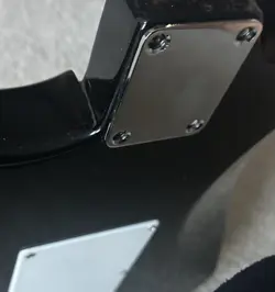 BEAUTIFUL FENDER® STARCASTER STRATOCASTER LOADED BODY RED BURST W/USA UPGRADES