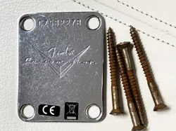 FENDER CUSTOM SHOP JOURNEYMAN RELIC 1959 STRATOCASTER NECK PLATE CZ582278