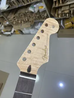 FENDER STRAT REPLACEMENT 22FRET MAPLE  ELECTRIC GUITAR NECK ROSEWOOD FINGERBOARD