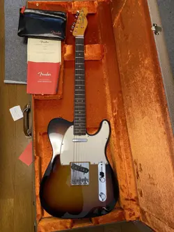 1963 TELECASTER 2022