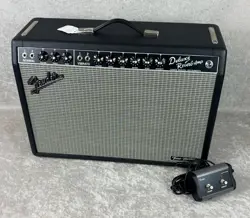 FENDER TONE MASTER DELUXE REVERB 1X12 COMBO AMP WITH FOOTSWITCH