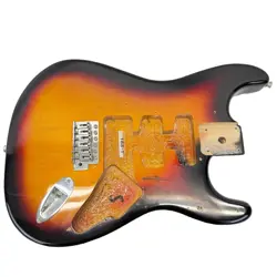 60'S BURST SQUIER SE FENDER STRATOCASTER FULL THICKNESS BODY