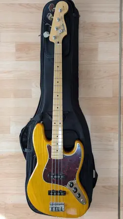 FENDER JAPAN ELECTRIC BASS HYBRID IL SAFE PACKING!