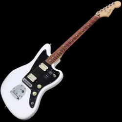 FENDER / PLAYER SERIES JAZZMASTER POLAR WHITE PAU FERRO