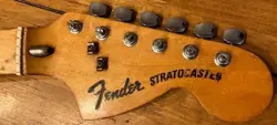 ORIGINAL FENDER STRAT