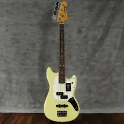 FENDER MEXICO / PLAYER II MUSTANG BASS PJ ROSEWOOD FINGERBOARD HIALEAH YELLOW