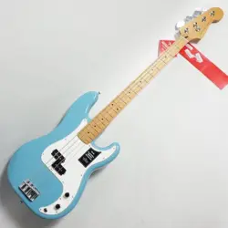 FENDER MEX PLAYER II PRECISION BASS (AQUATONE BLUE/MAPLE)