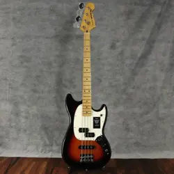 FENDER MEXICO / PLAYER II MUSTANG BASS PJ MAPLE FINGERBOARD 3-COLOR SUNBURST