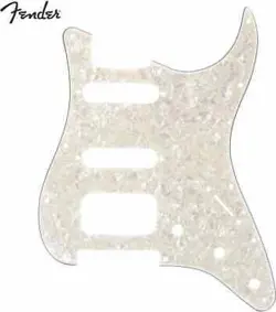 HSS STRATOCASTER WHITE