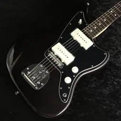 FENDER FSR HYBRID II JAZZMASTER ALDER TRANS BLACK ISHIBASHI MUSICAL *HB645