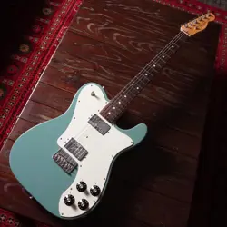 FENDER AMERICAN PROFESSIONAL TELECASTER DELUXE SHAW BUCKER SONIC GRAY *DF854