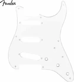 PICKGUARD '57 WHITE