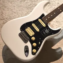 FENDER PLAYER II STRATOCASTER HSS POLAR WHITE #MXS24034822 *HL659