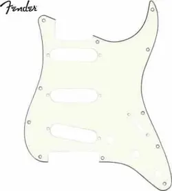 PICKGUARD PARCHMENT 11