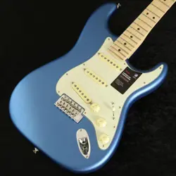FENDER AMERICAN PERFORMER STRATOCASTER MAPLE SATIN LAKE PLACID BLUE *HZ377