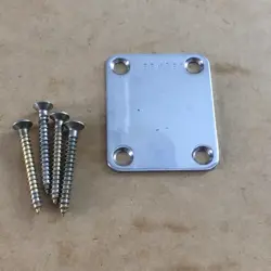 VINTAGE FENDER JAPAN? NATURALLY AGED RELIC NECK PLATE ELECTRIC GUITAR FAT SCREWS