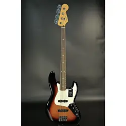 FENDER MEXICO / PLAYER II JAZZ BASS ROSEWOOD 3-COLOR SUNBURST