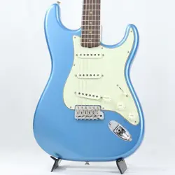 FENDER CS VINTAGE CM 1959 STRATOCASTER TIME CAPSULE LAKE PLACID BLUE SN.R116141