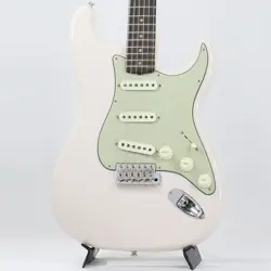 FENDER CS VINTAGE CM 1959 STRATOCASTER TIME CAPSULE FADED SHELL PINK SN.R139372