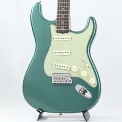 FENDER CS VINTAGE CM 1959 STRATOCASTER TC (SHERWOOD GREEN METALLIC) SN.R139517
