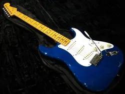 FENDER JAPAN TRADITIONAL '58 STRATOCASTER SBT (SAPPHIRE BLUE TRANS)