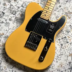 FENDER PLAYER II TELECASTER   BUTTER SCOTCH BLONDE