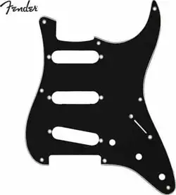 PICKGUARD '57 BLACK