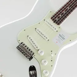 FENDER JAPAN TRADITIONAL 60S STRATOCASTER/OLYMPIC WHITE