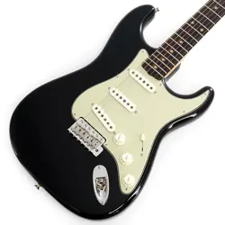 FENDER CS VINTAGE CUSTOM 1959 STRATOCASTER TIME CAPSULE (AGED BLACK) S/N R141300
