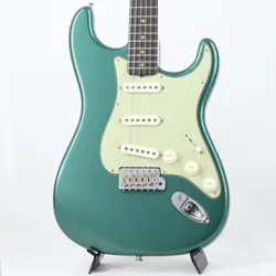 FENDER CS VINTAGE CM 1959 STRATOCASTER TC (SHERWOOD GREEN METALLIC) SN.R141828