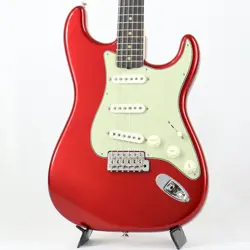 FENDER CS VINTAGE CM 1959 STRATOCASTER TIME CAPSULE (CANDY APPLE RED) SN.R140135