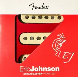 FENDER ERIC JOHNSON STRATOCASTER PICKUP SET NEW IN BOX