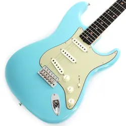 FENDER CS VINTAGE CUSTOM 1959 STRATOCASTER TIME CAPSULE DAPHNE BLUE S/N R139447