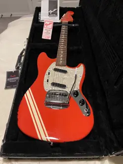 2012 FENDER COMPETITION MUSTANG 1973 REISSUE MG-73 (MIJ) JAPAN