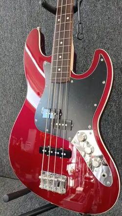 FENDER JAPAN AJB USED BASSWOOD BODY MAPLE NECK ROSEWOOD FINGERBOARD W/GIG CASE