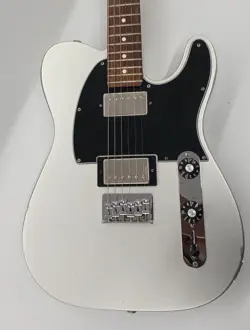 FENDER MEXICO BLACKTOP TELECASTER HH USED ALDER BODY MAPLE NECK W/HARD CASE