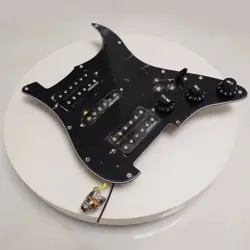 FOR FENDER GUITAR PREWIRED LOADED PICKGUARD COIL SPLITTING HUMBUCKER PICKUPS SET
