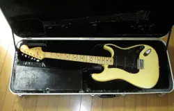 STRATOCASTER WHITE 1978