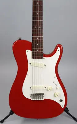 USED 1981 FENDER BULLET RED (USA MADE)